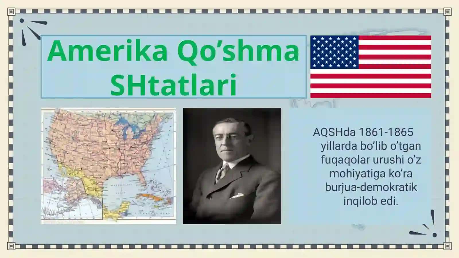 Ikki xil Amerika Shimoliy va Janubiy Amerikada taraqqiyot yo’nalishlari 3