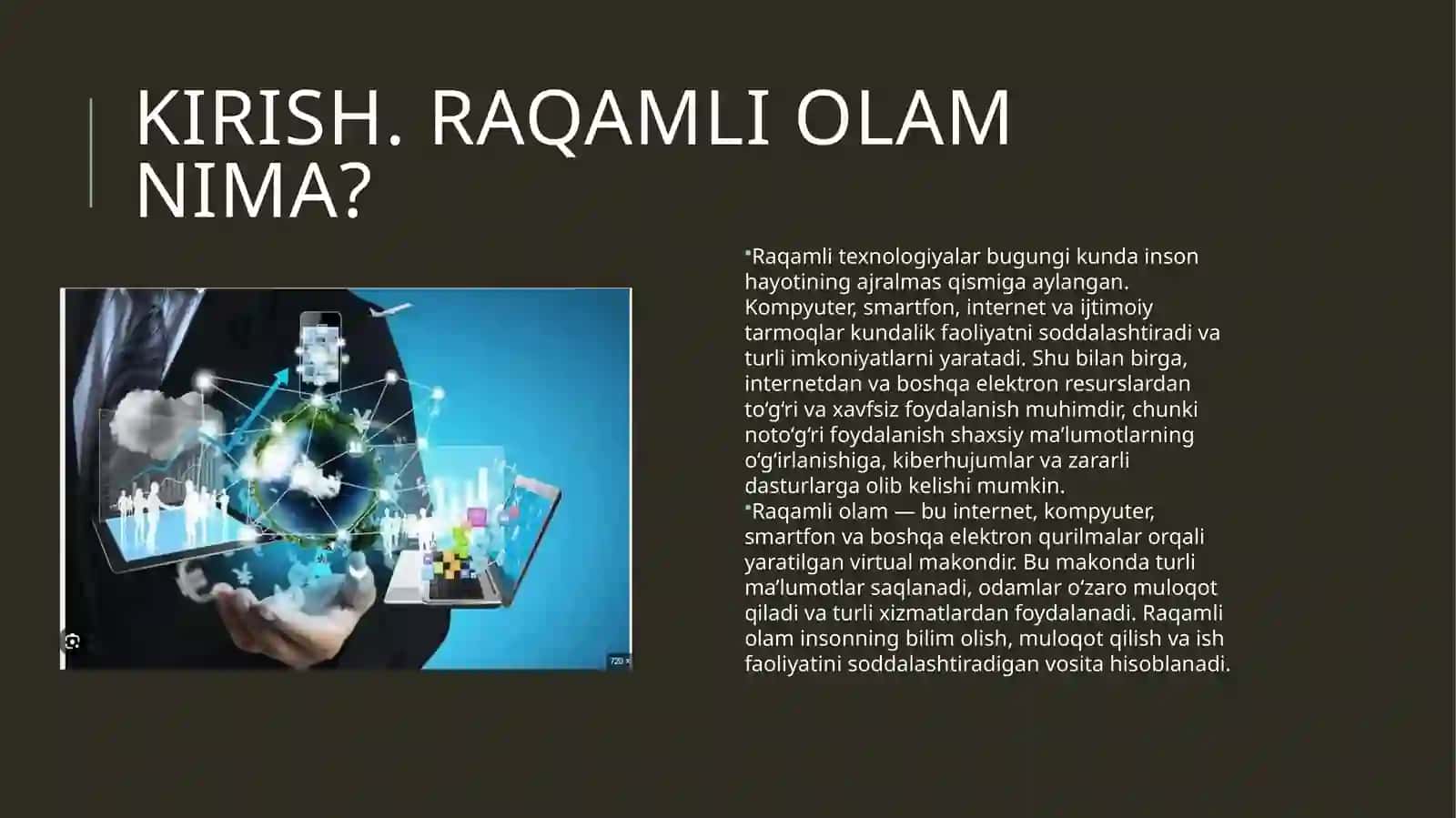 Raqamli olam: undan to‘g‘ri foydalanish va himoyalanish 3
