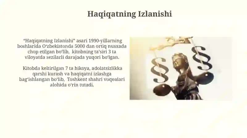 Adolat-hayothaqiqati 3