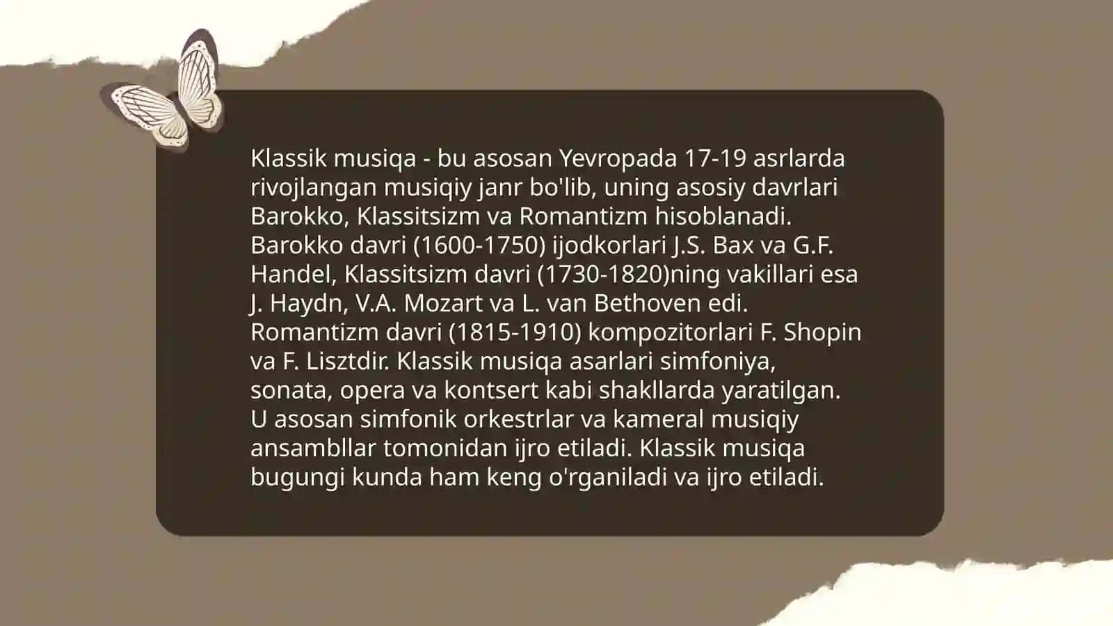 Musiqiy faoliyat turlari 3