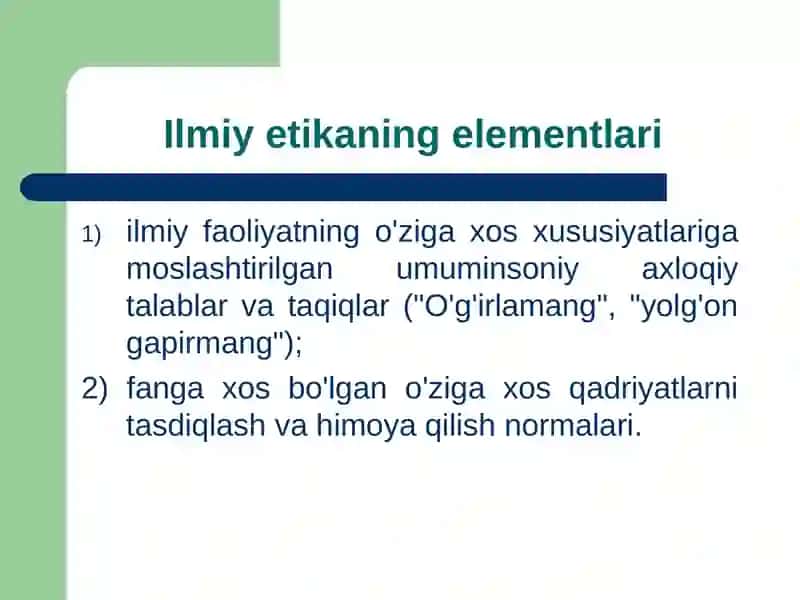Tadqiqot etikasi 3