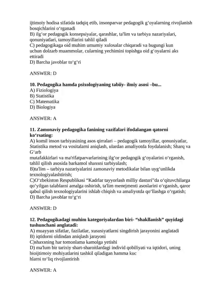 Pedagogika 3
