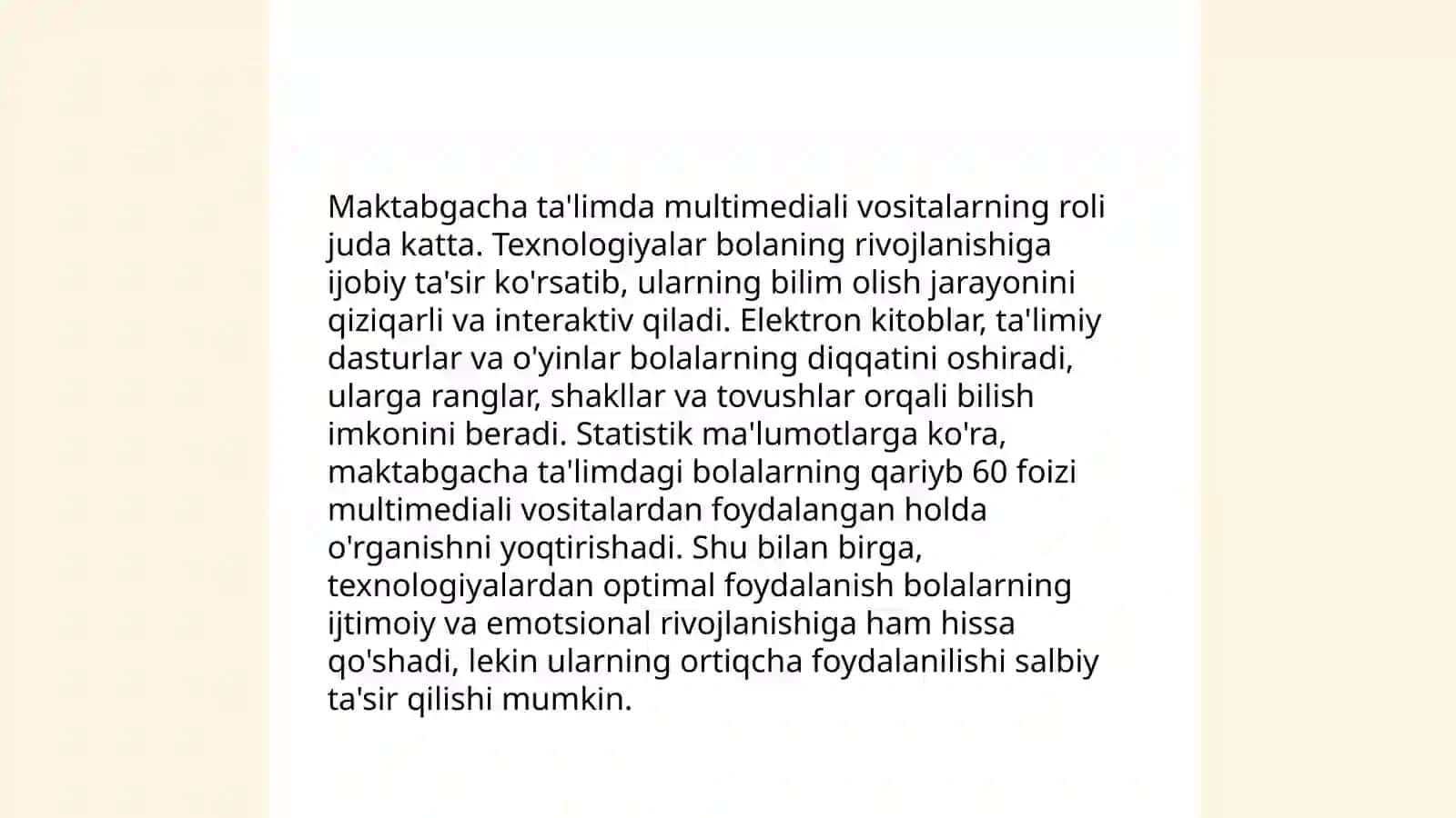 Maktabgacha ta’lim yoshdagi bolalarda dastlabki matematik bilim 3