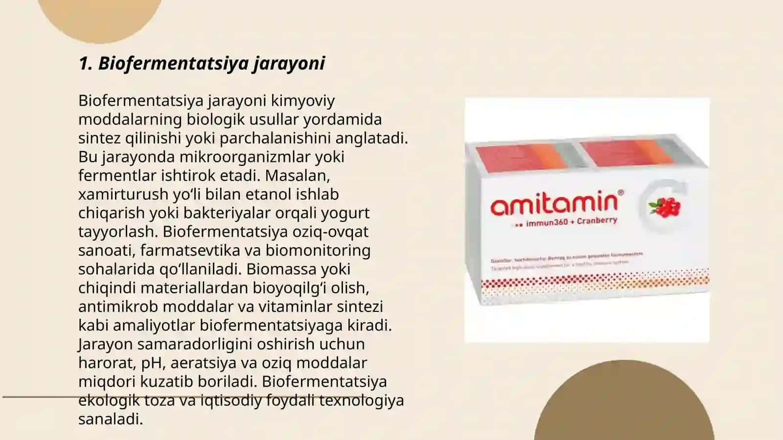 Biofermentning immun taxlili 3