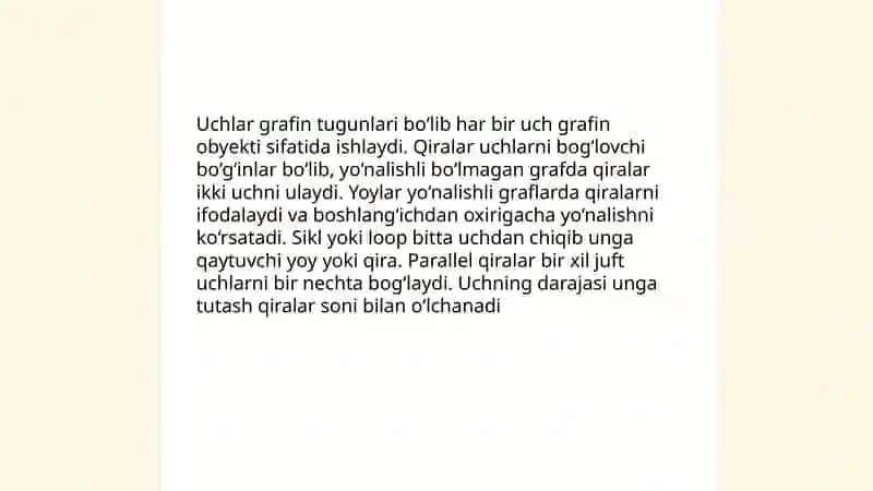 Grafiklar nazariyasi 3