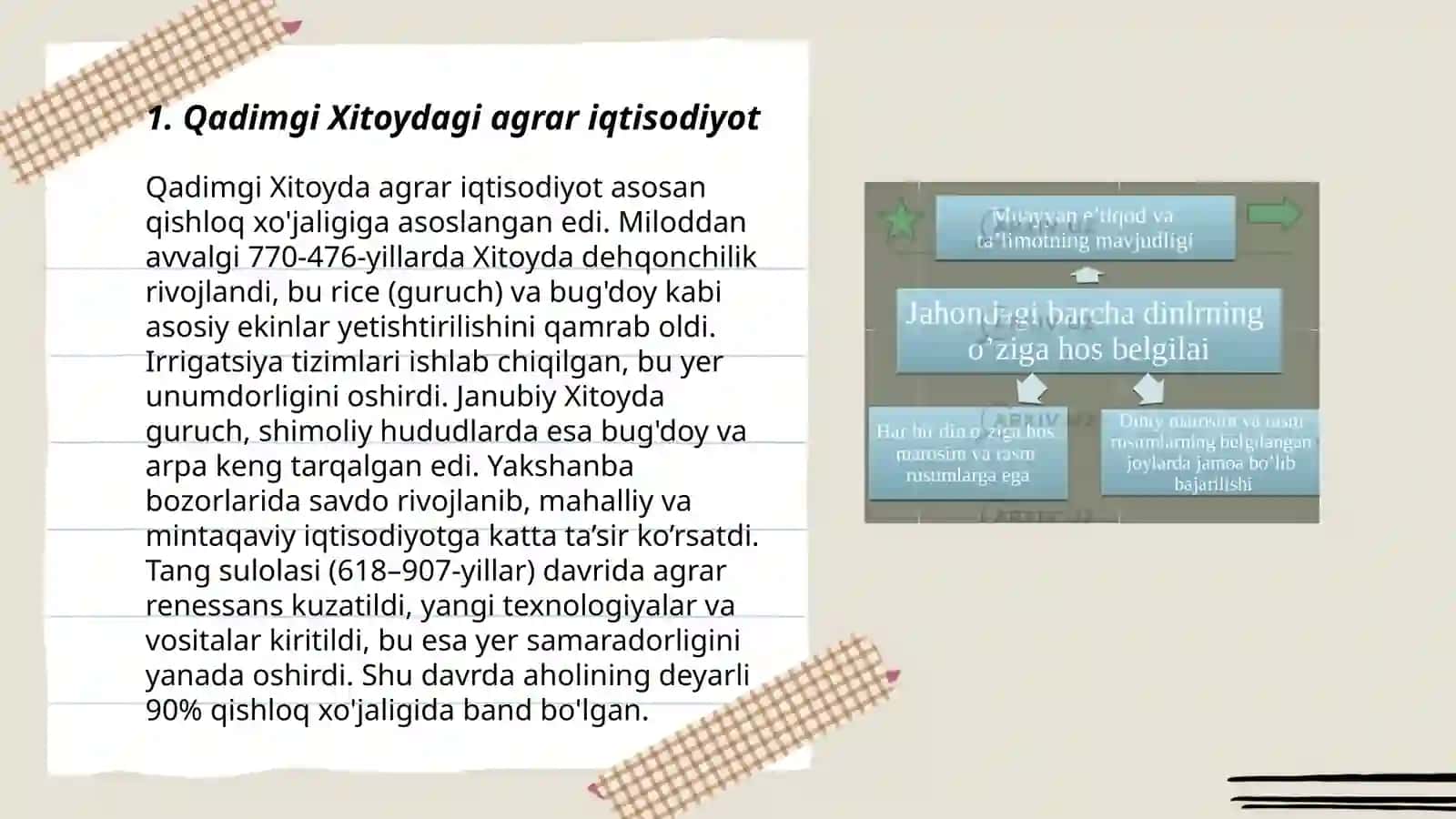 Qadimgi xitoydagi iqtisodiy g'oyalar 3