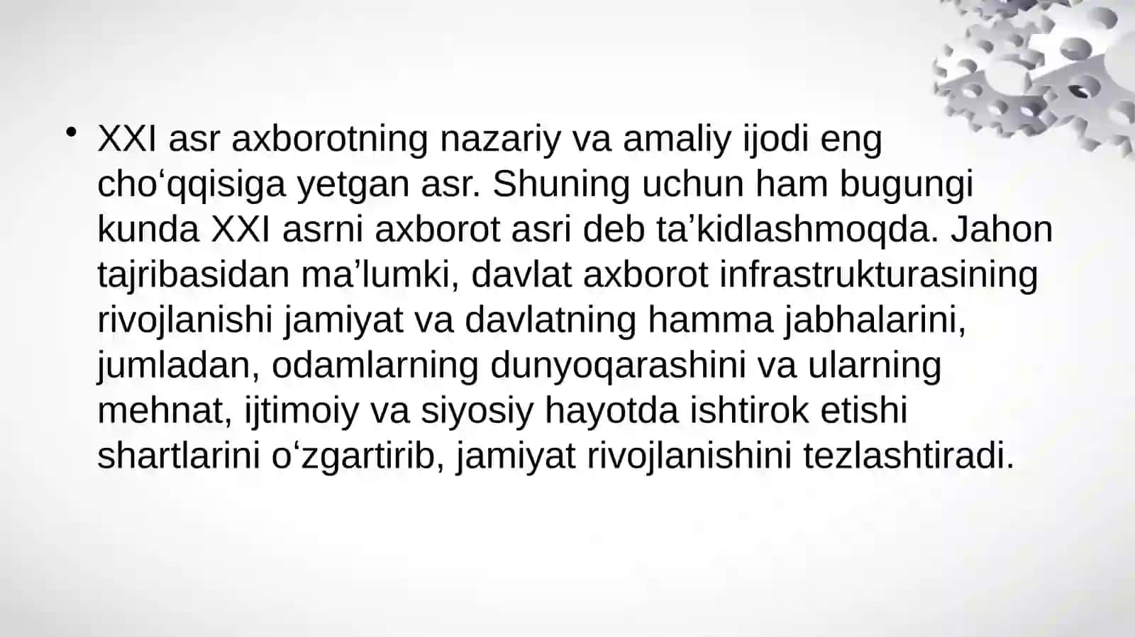 Mediamaydonda axborot tarqatish madaniyati 3