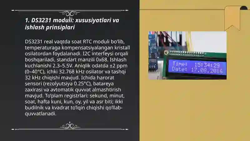DS3231 moduli 3
