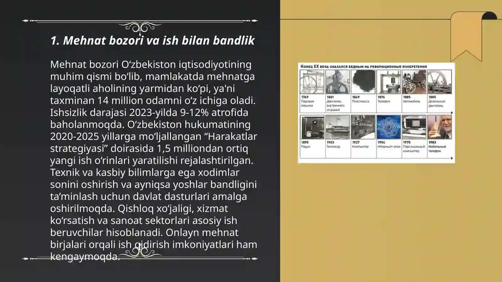 Mehnat bozorini ekonometrik modellashtirish 3