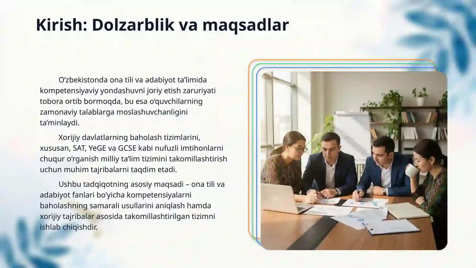 Ona tili va adabiyotdan 3