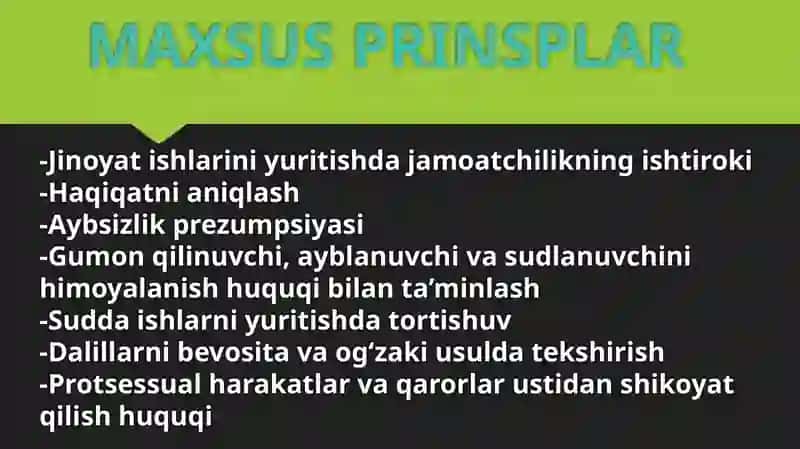 JINOYAT PROTSESSI PRINSPLARI 3