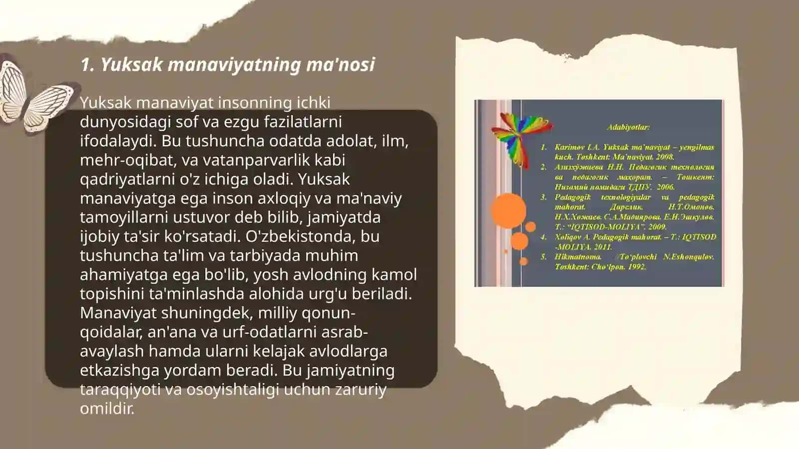 Yuksak manaviyat yengilmas kuch asari 3
