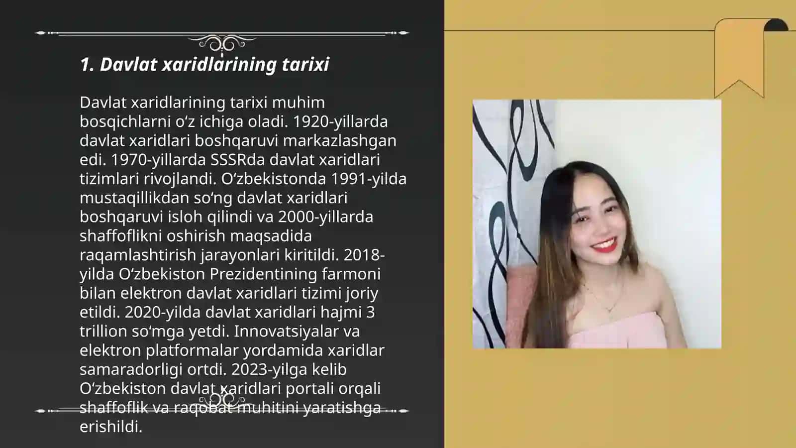 Taqdimot: Davlat xaridlari 3