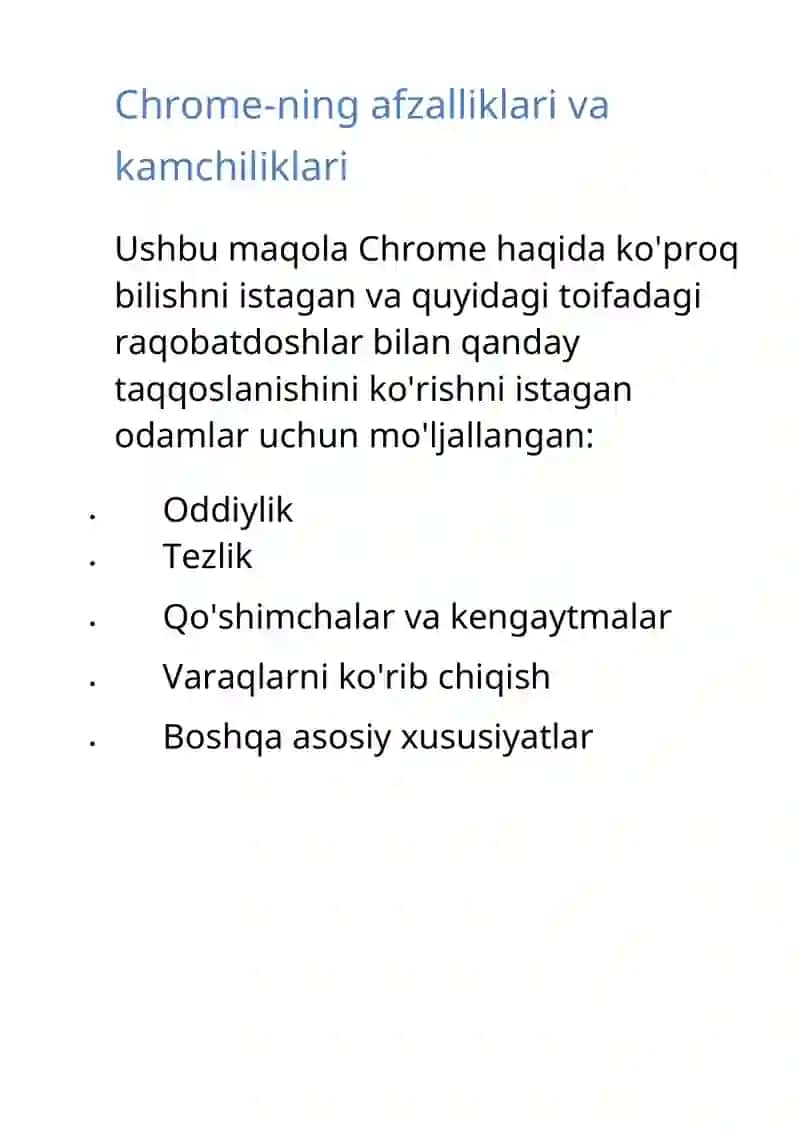 Google Chrome 3
