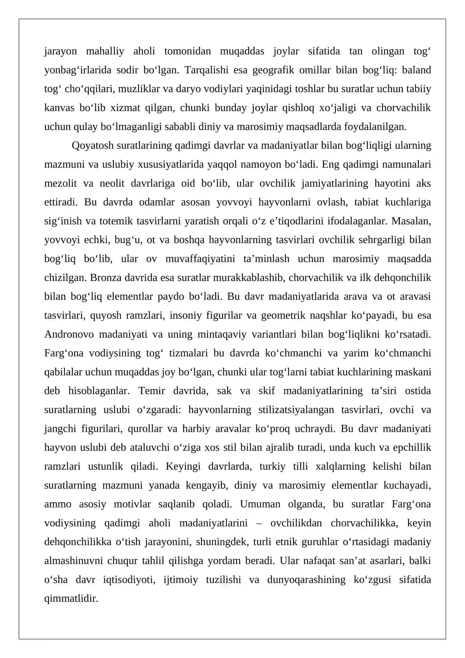 Farg’ona vodiysi qoyatosh suratlari emblematikasi 3
