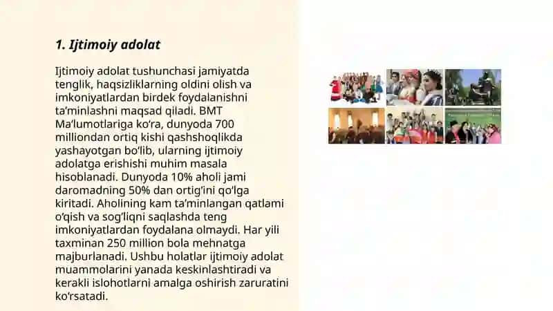 Ijtimoiy ishda etik prinsiplar va qadriyatlar 3