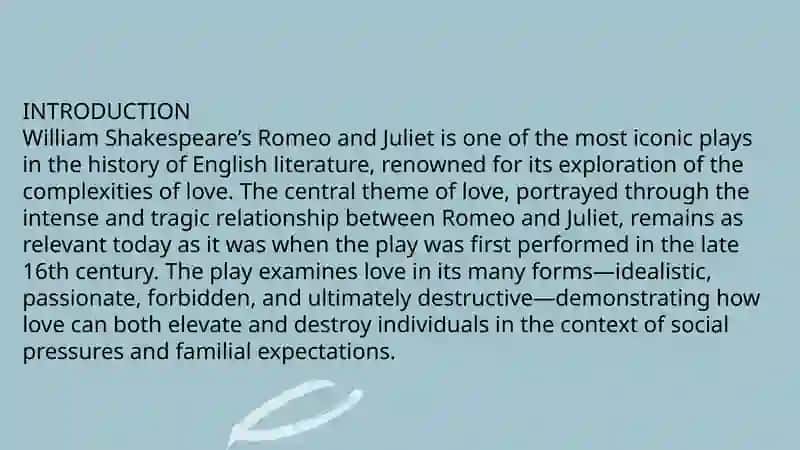 Romeo and Juliet by Shakespeare 3