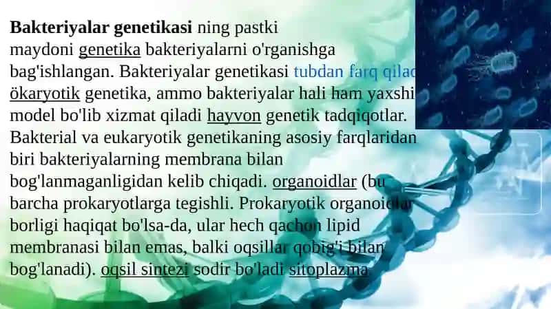 Bakteriyagenetikasi 3