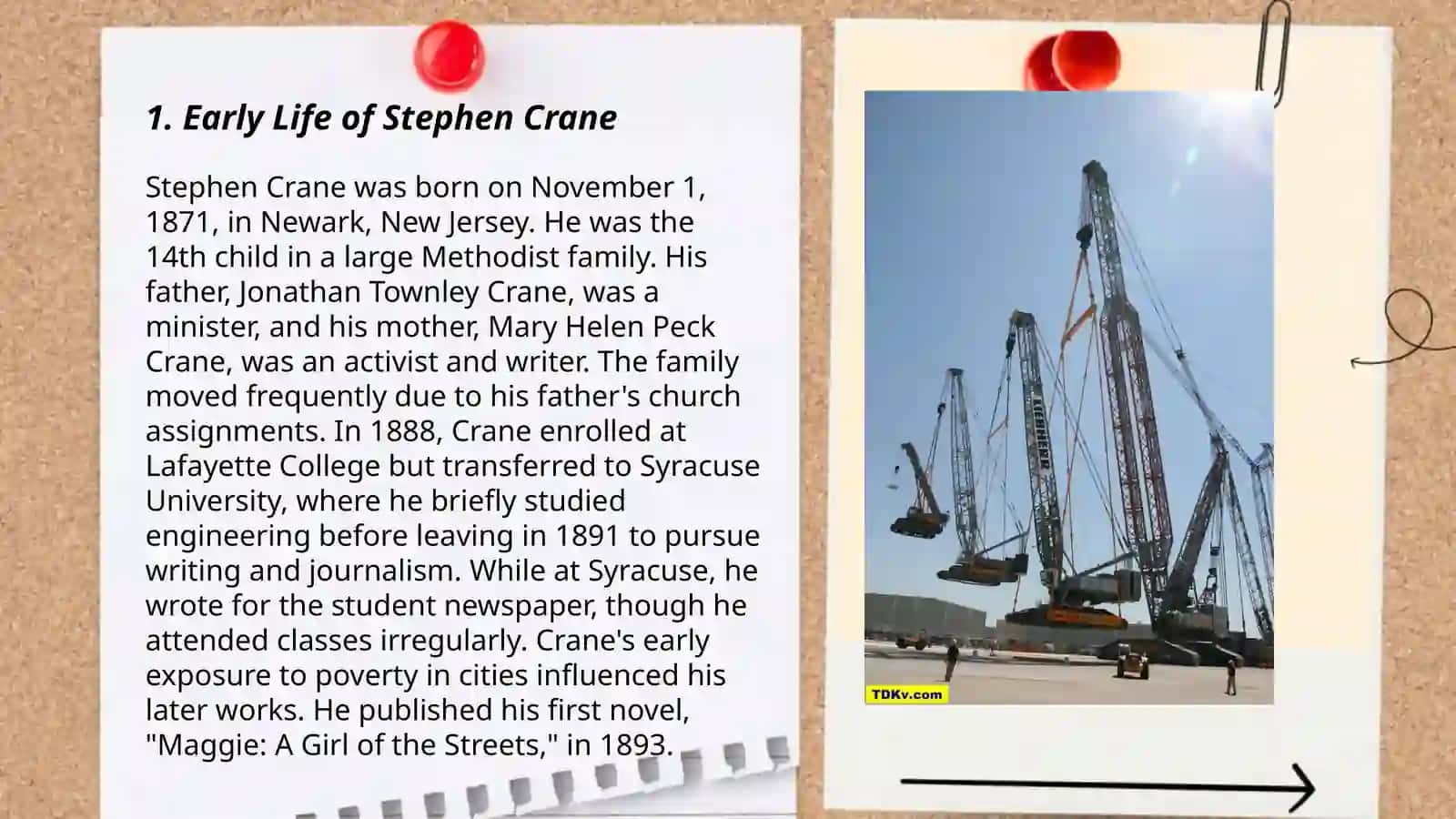Early Life of Stephen Crane 3