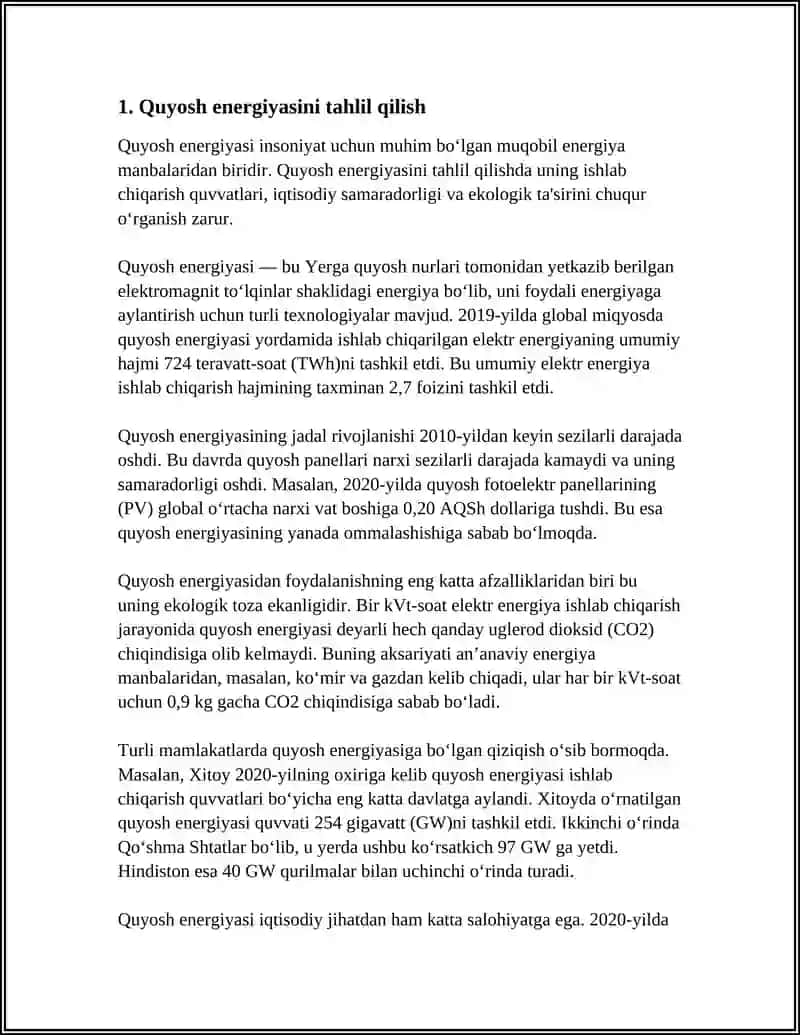 MUQOBIL ENERGIYA MANBALARINING SOLISHTIRMA TAHLILI 3