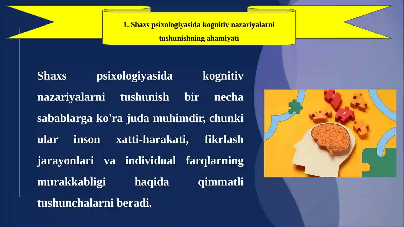 Shaxsning kognitiv nazariyalari 3