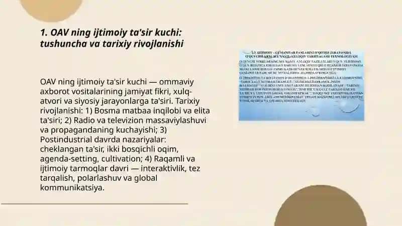 OAV ning ijtimoiy ta’sir kućni 3
