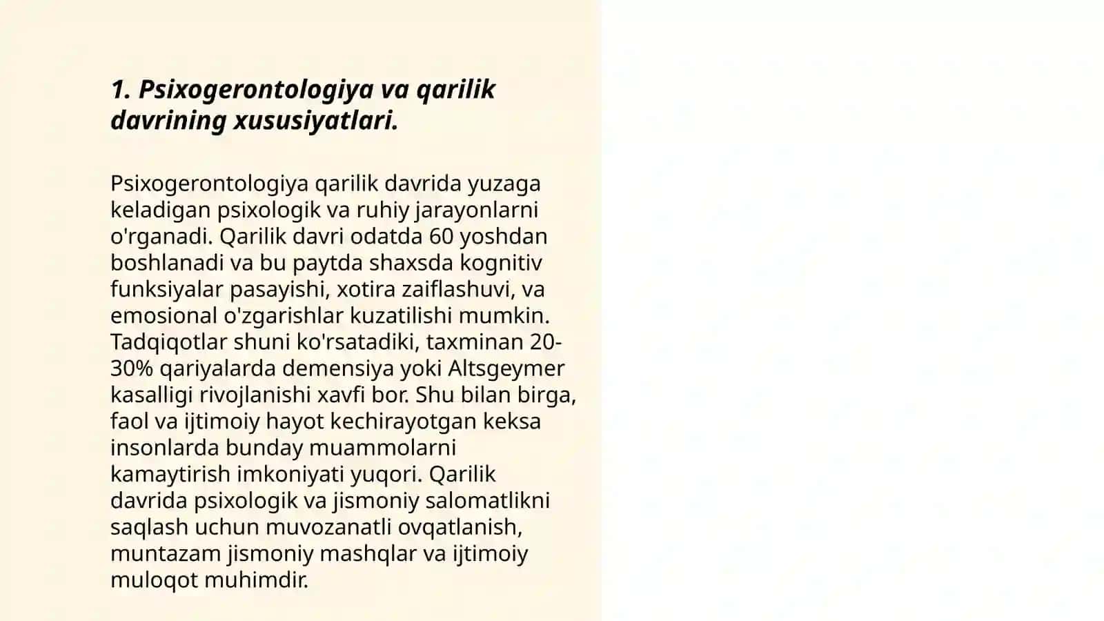 Psixogerontologiya 3