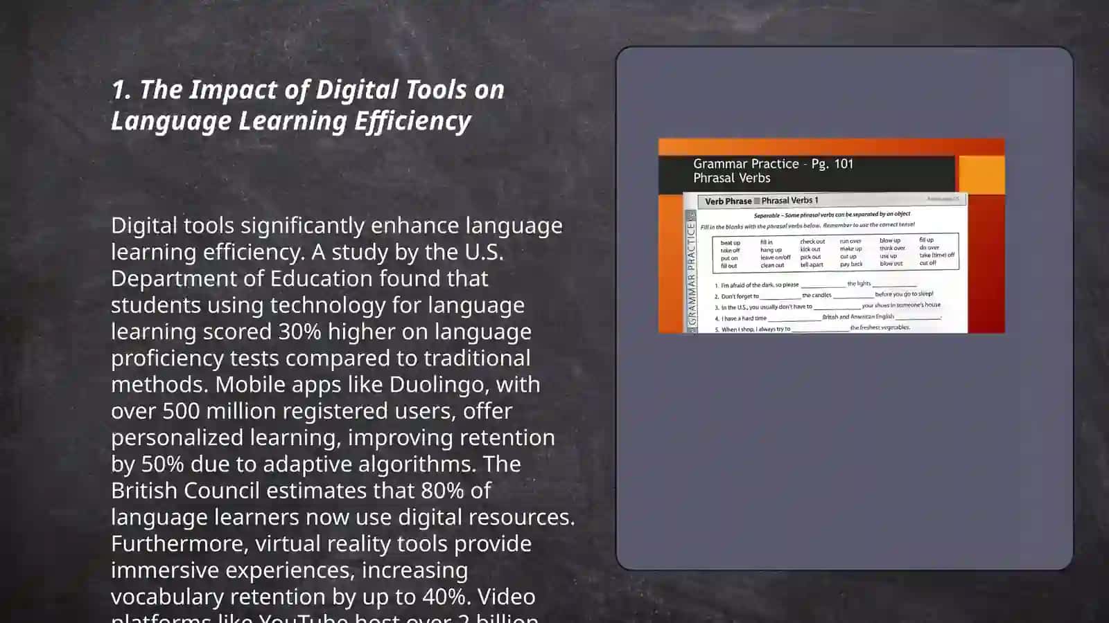 INTEGRATING TECHNOLOGY INTO LANGUAGE TEACHING. ROLE OF DIGITAL TOOLS, APPS, AND PLATFORMS 3