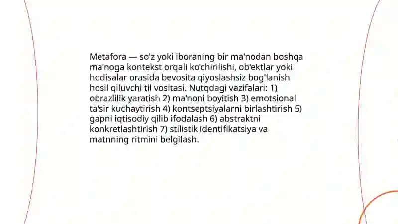 Nutqda troplar va uslubiy figuralar 3