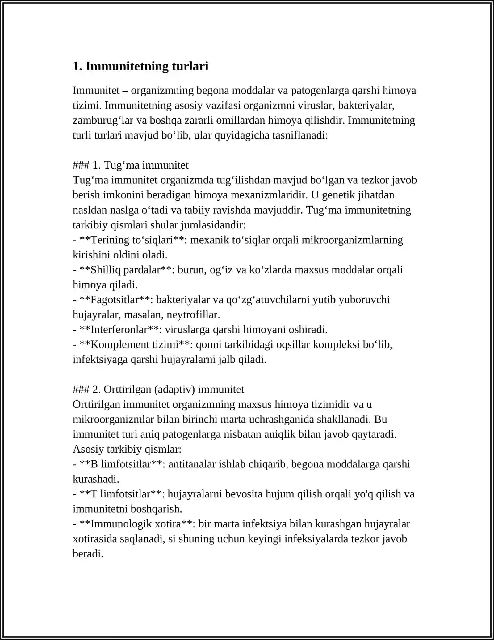 IMMUN TIZIM PATALOGIYALARI 3