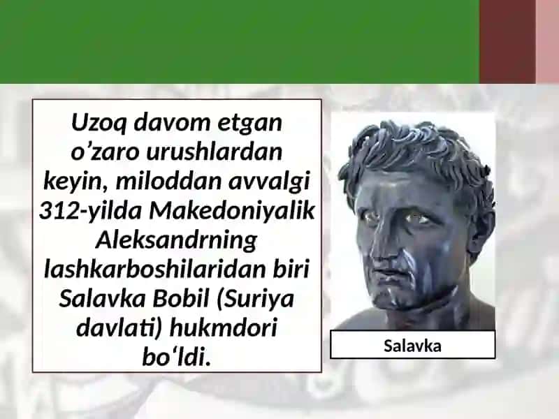 Salavkiylar davlati va Yunon-Baqtriya podsholigi 3