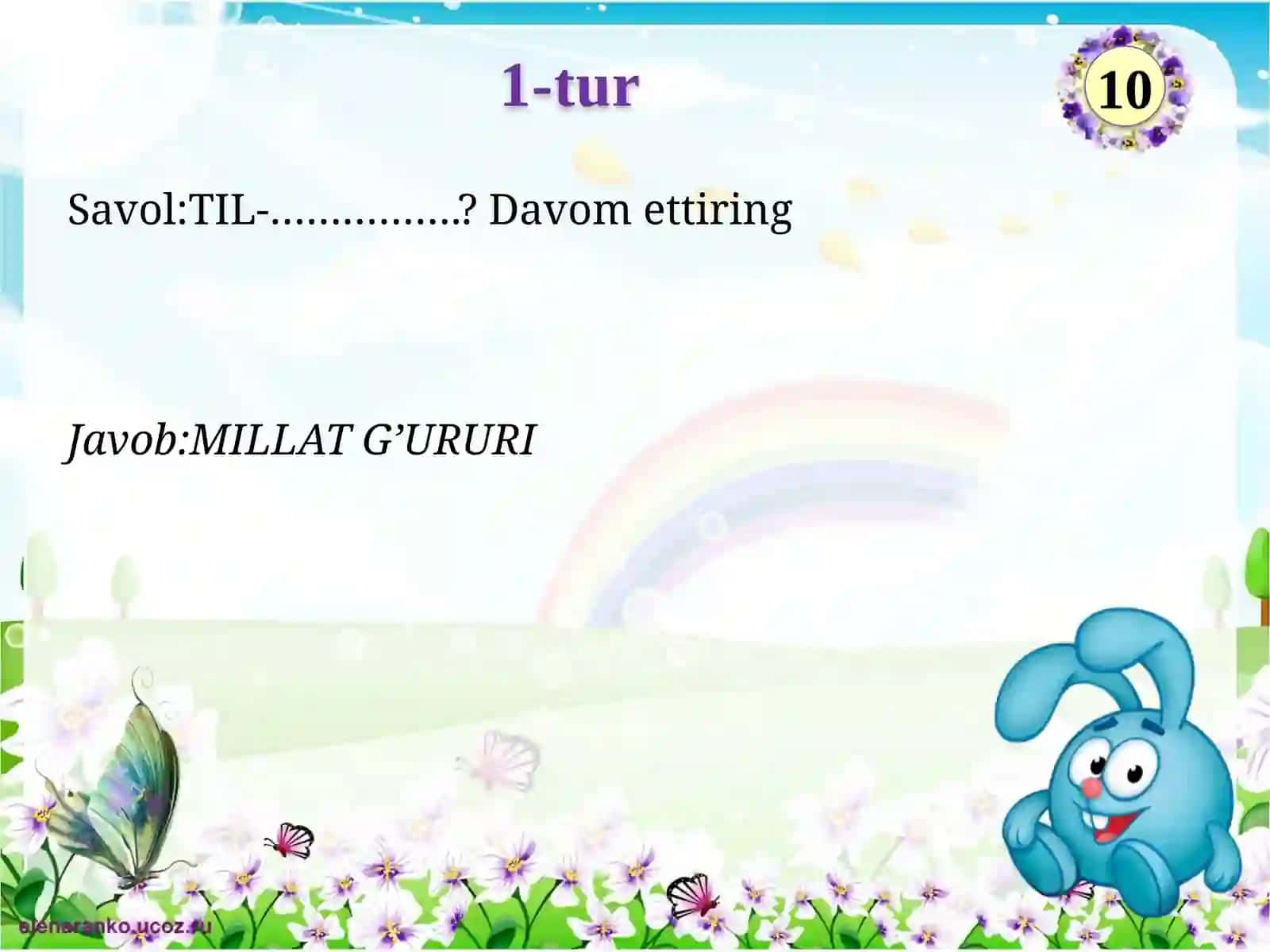 O‘zbek tiliga davlat tili maqomining berilishi 3