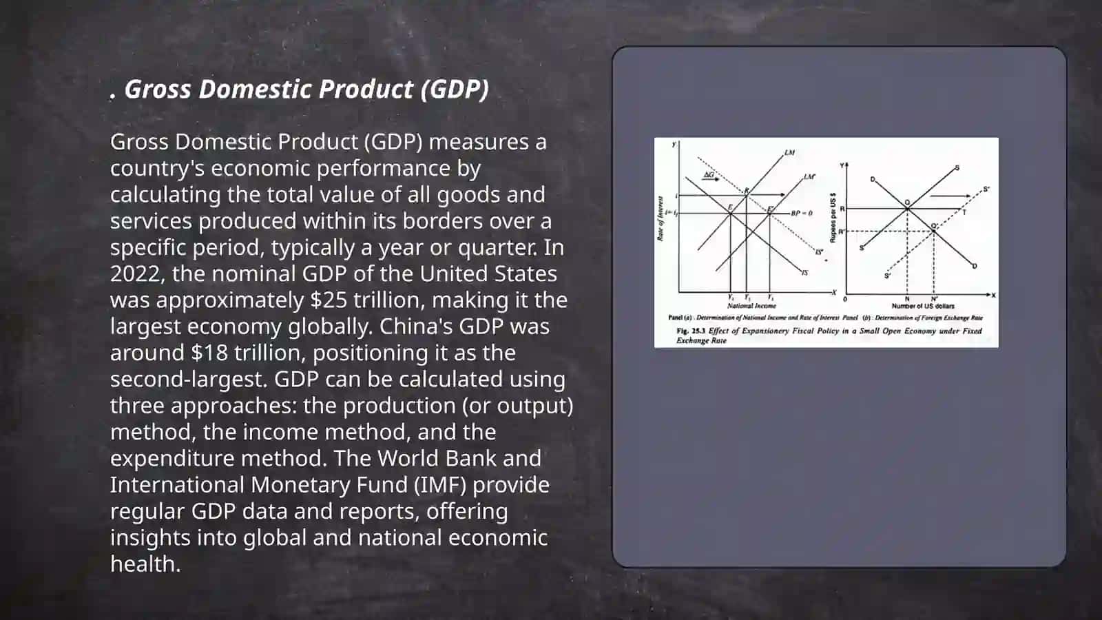 Macroeconomics Understanding the Overall Economy and National policies 3
