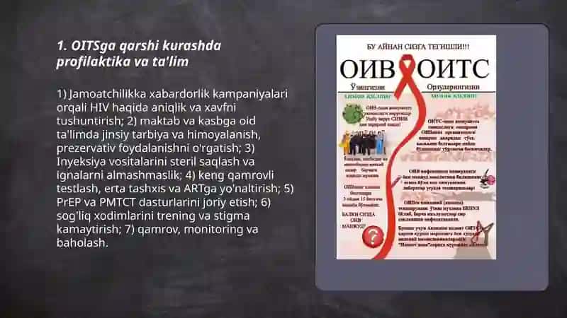 OITSGA qarshi kurash 3