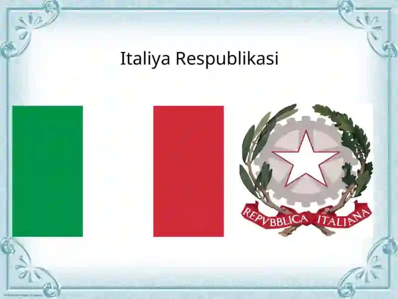 Italiya Respublikasi 3