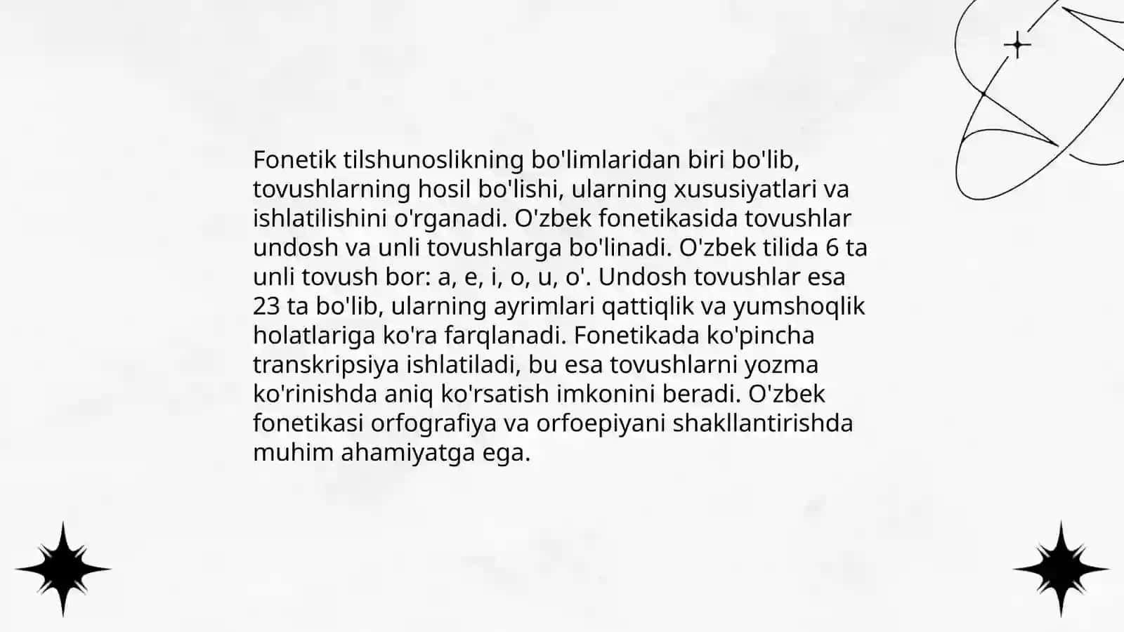 Lingvistik bilimlar bazasi 3