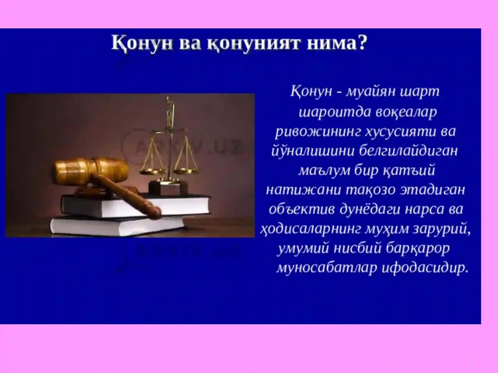 Фалсафанинг метод,қонунва категориялари 3