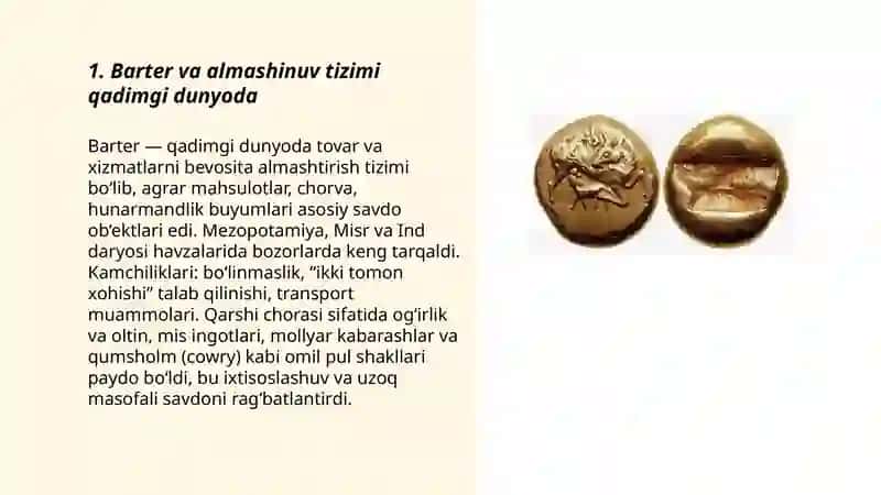 Qadimgi dunyo iqtisodiy g'oyalari 3