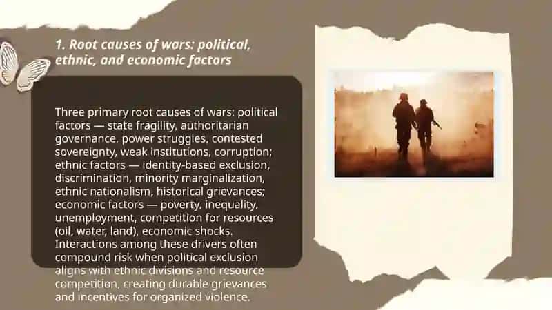 Root Causes of Wars 3