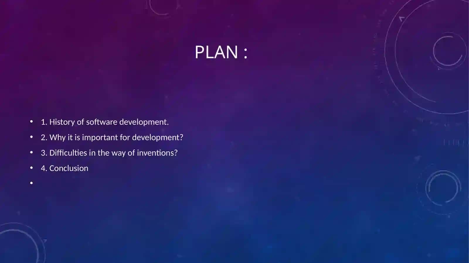 My favourite software developer 3