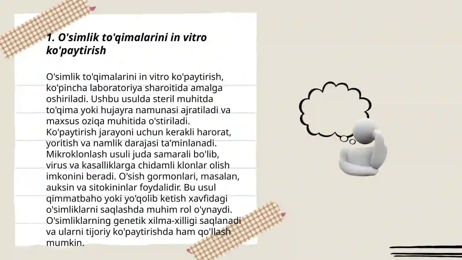 O'simliklarni mikroklonlash 3