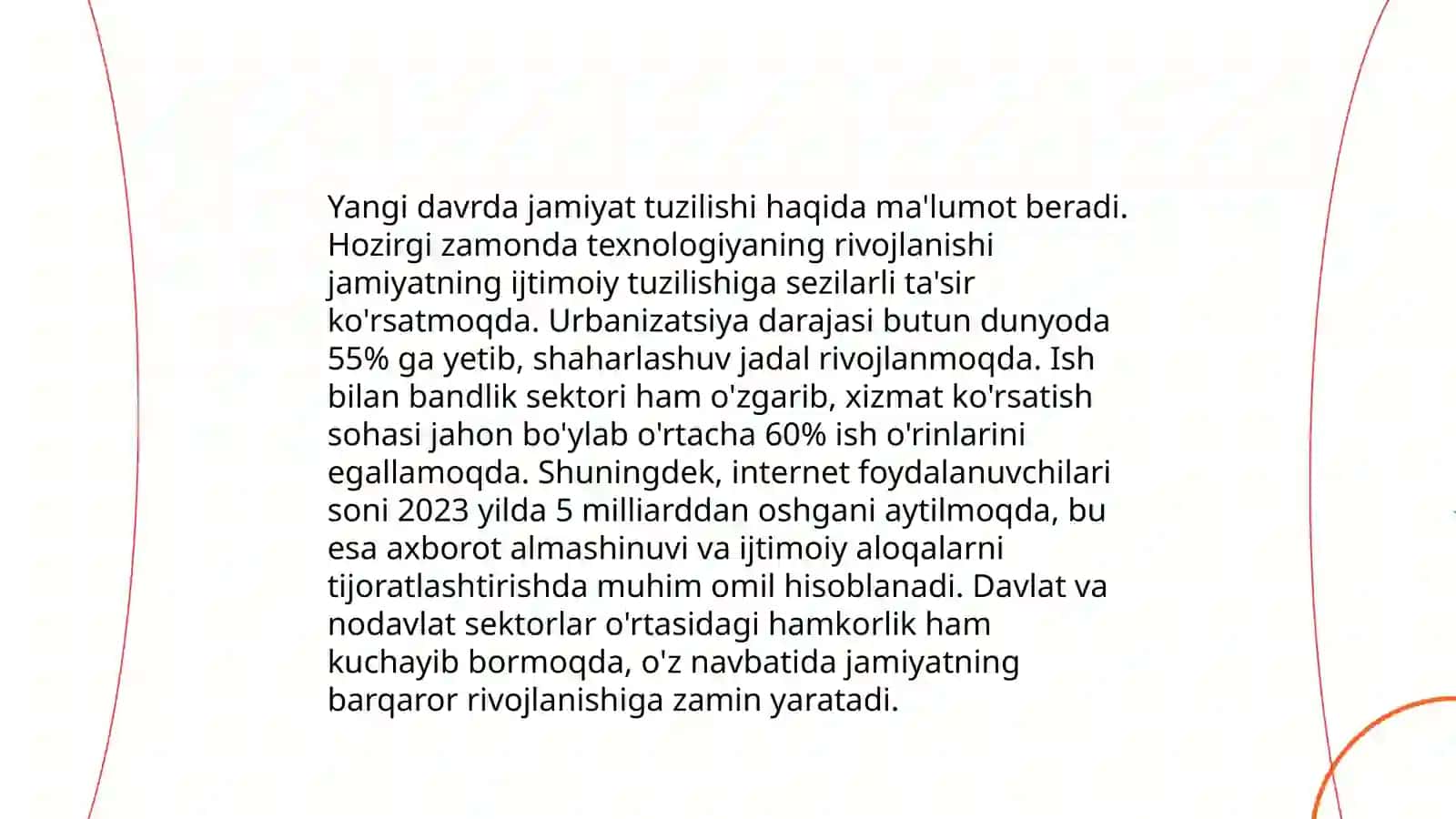 Yangi davrda an'anaviy svilizatsiya mamlakatlari 3