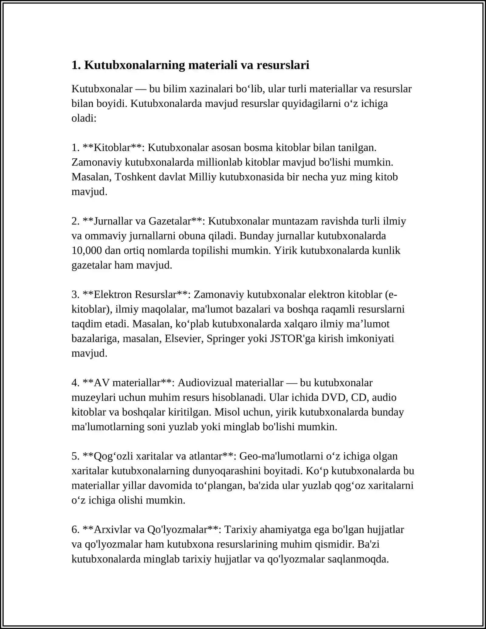 KUTUBXONALARNING TARKIBIY XARAKTERISTIKASI 3