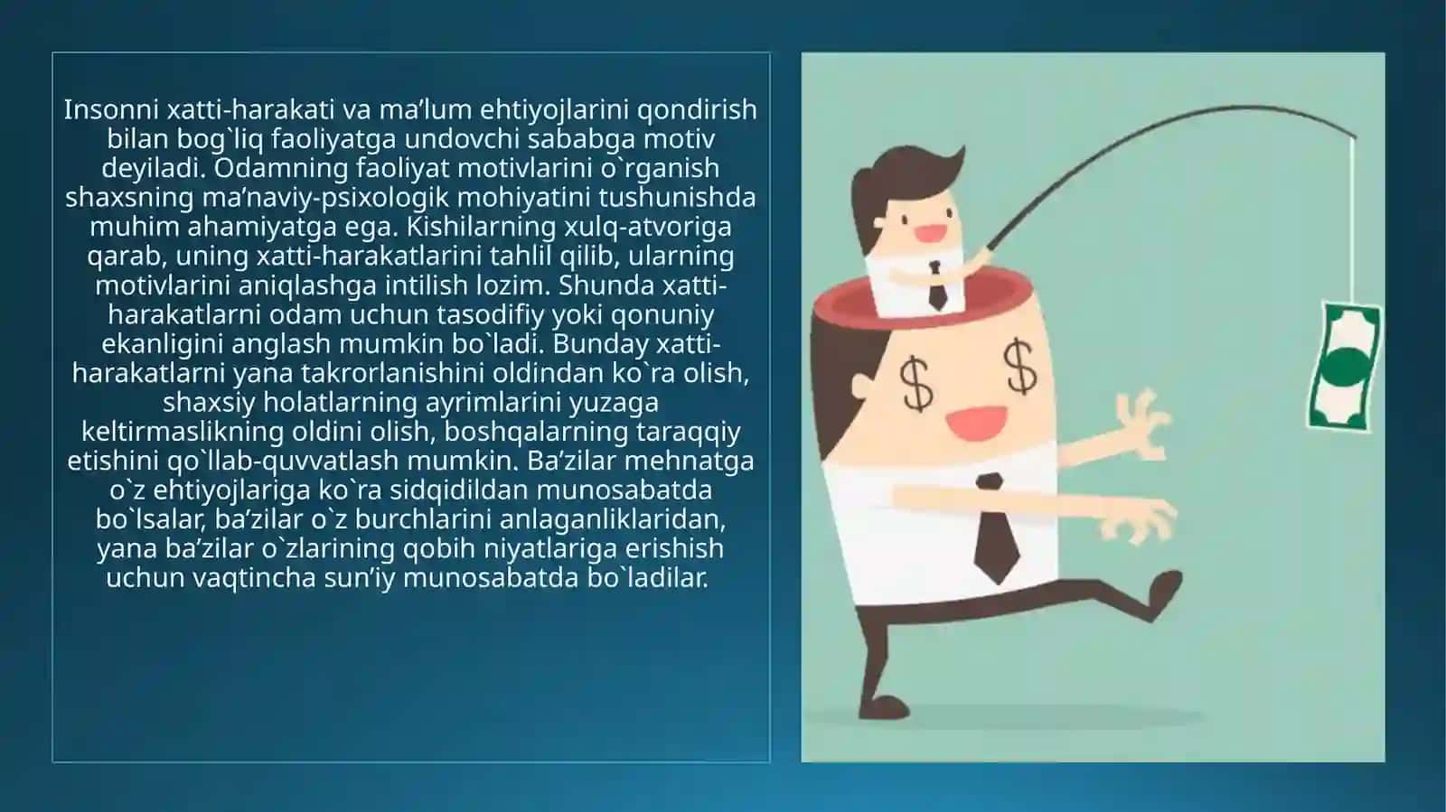 Tashkiliy xulqning motivatsion asoslari 3