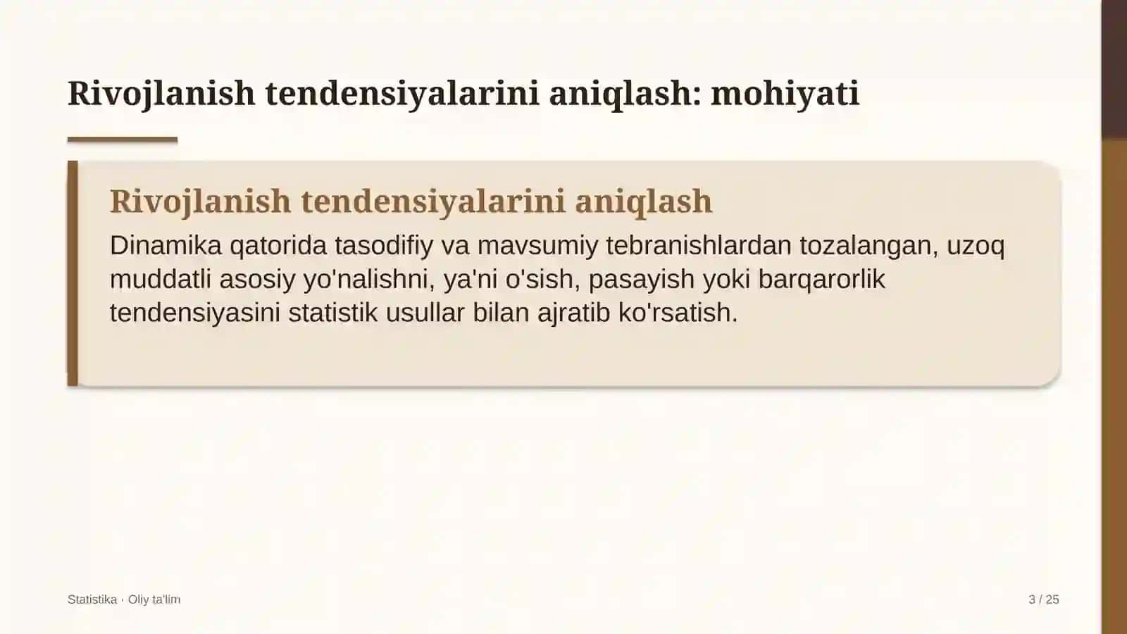 Antimonopol organlarda rivojlanish tendensiyalarini aniqlash 3