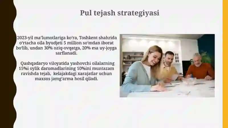 Oilaviy byudjetni boshqarish 3