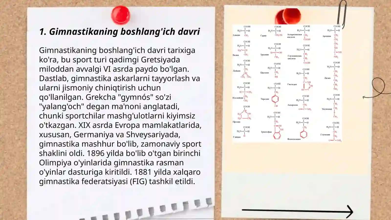 Gimnastikaning kelib chiqishi va uning tarixi haqida 3