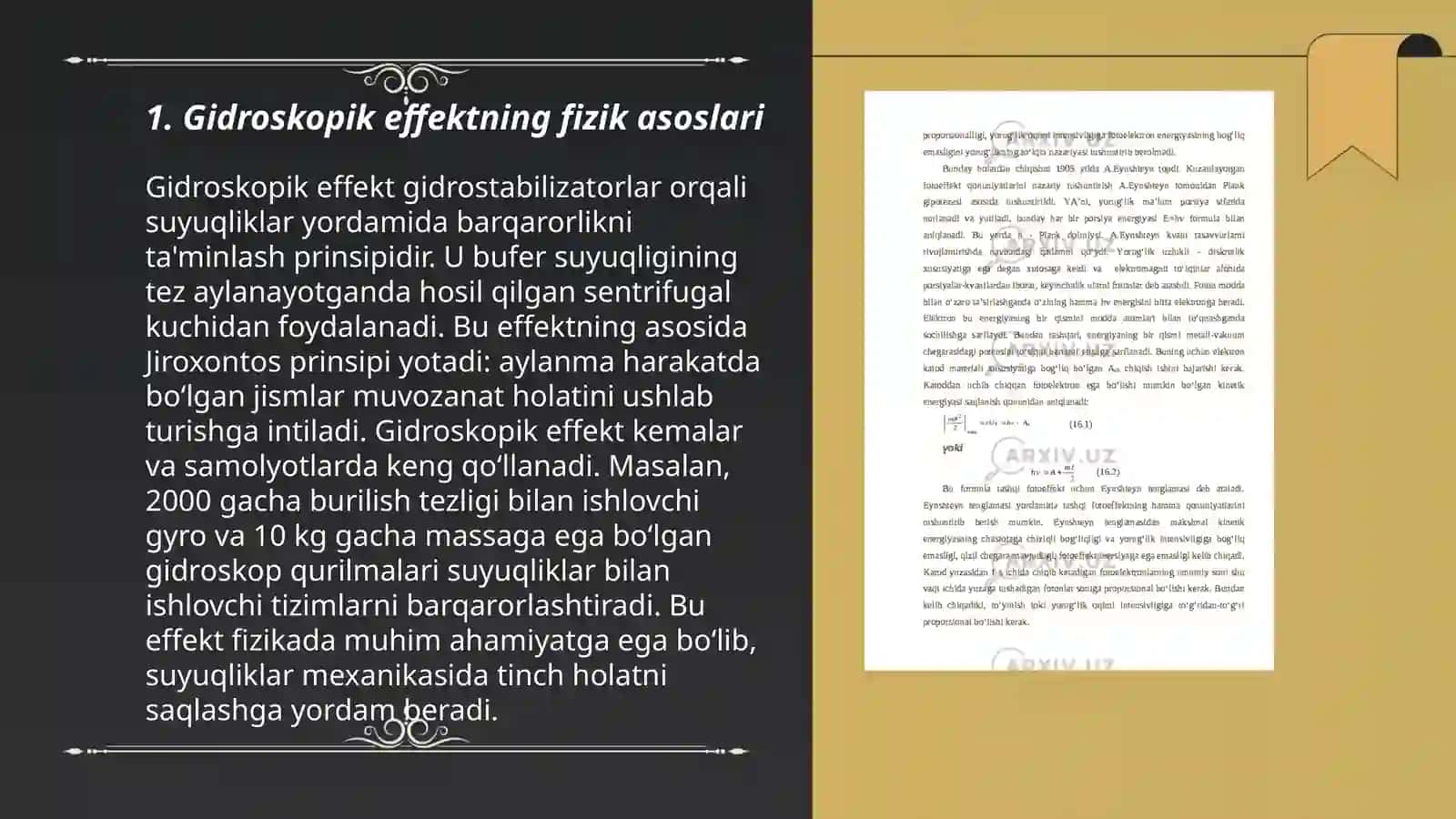Gidroskopik effekt va uning qoʻllanilishi 3