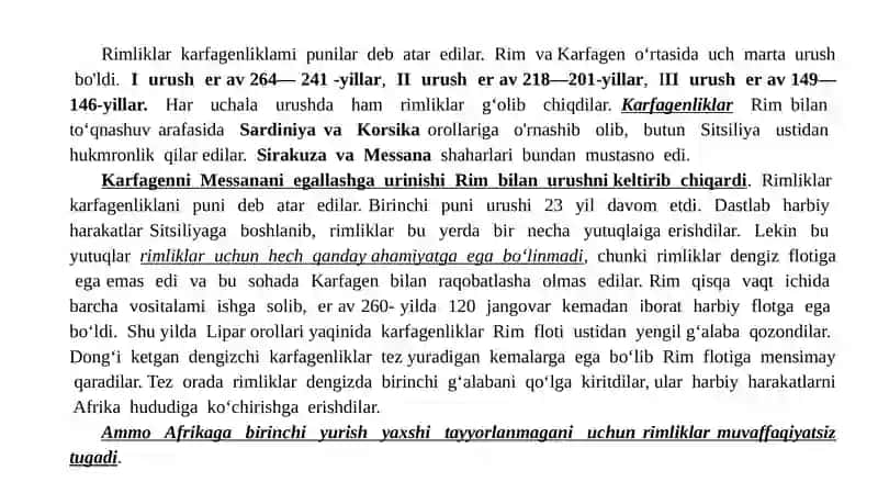 MIL. AVV. III-II ASRLARDA RIM RESPUBLIKASI 3