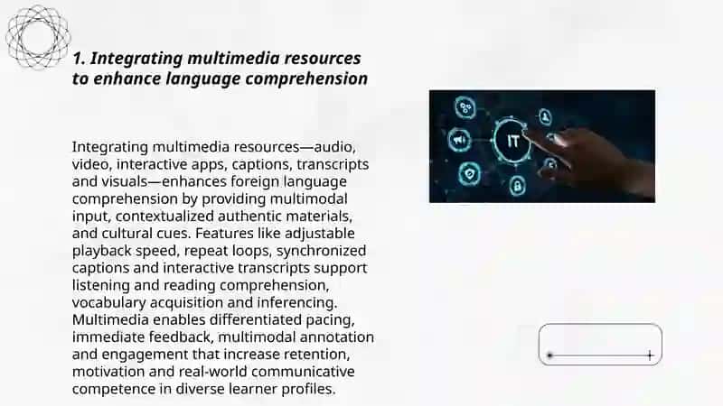The importance of using IT in teaching foreign languages 3